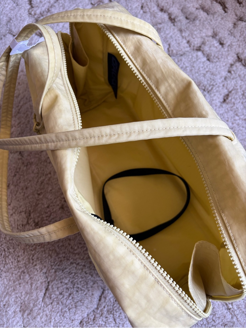 BAGGU medium bowler butter - Picture 4 of 7